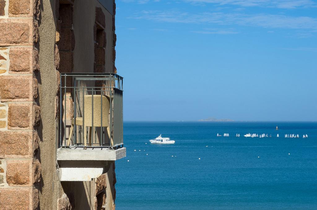 Logis Hotel Ker Mor Perros-Guirec Ngoại thất bức ảnh