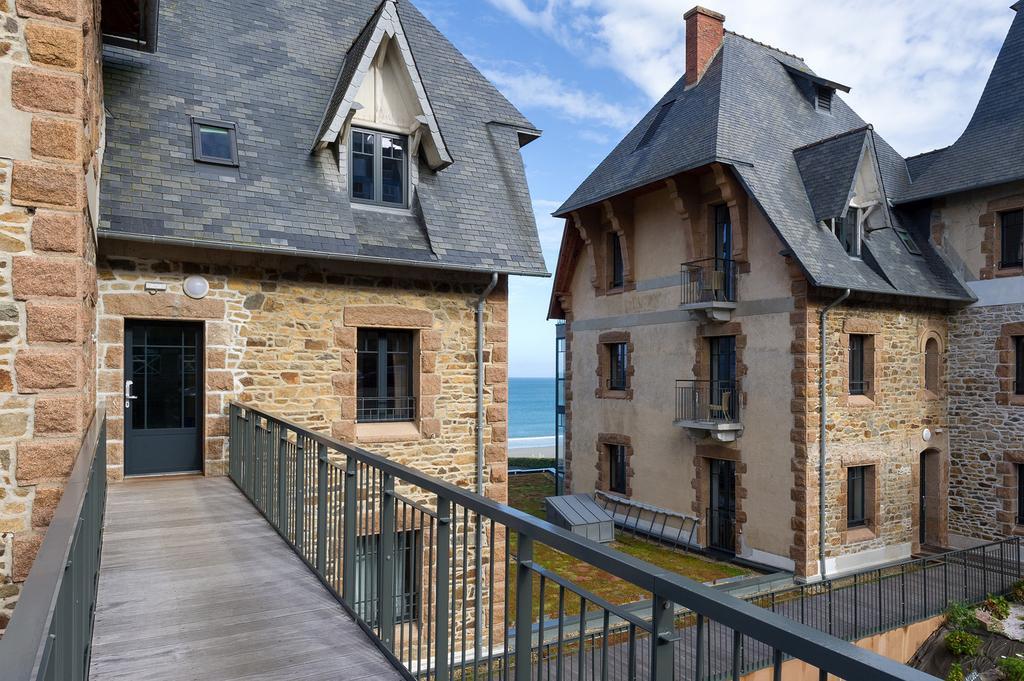 Logis Hotel Ker Mor Perros-Guirec Ngoại thất bức ảnh