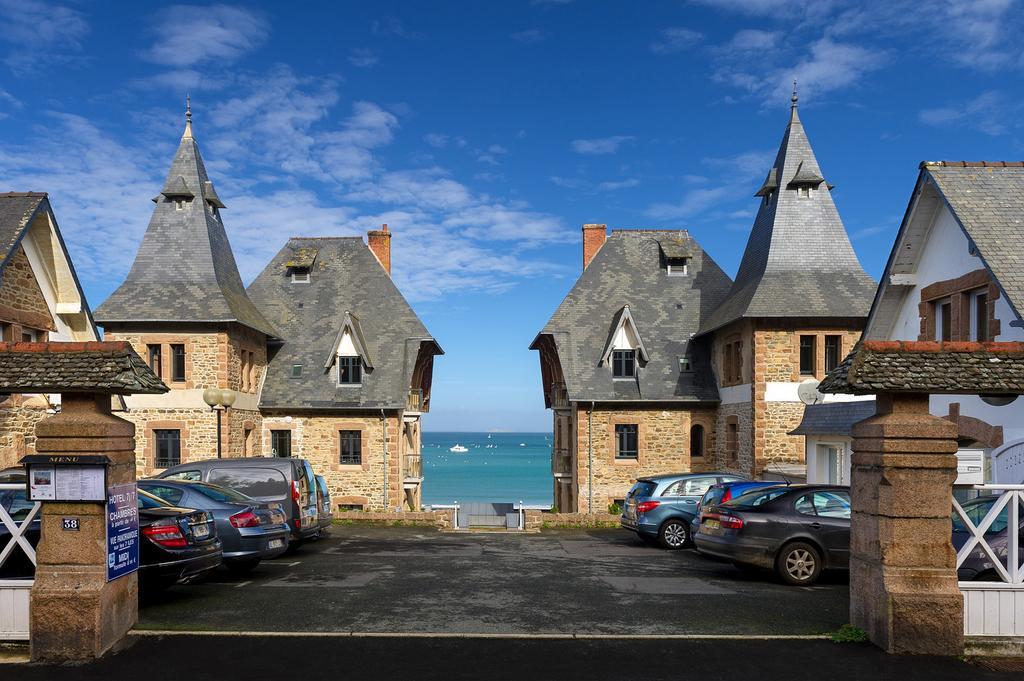 Logis Hotel Ker Mor Perros-Guirec Ngoại thất bức ảnh