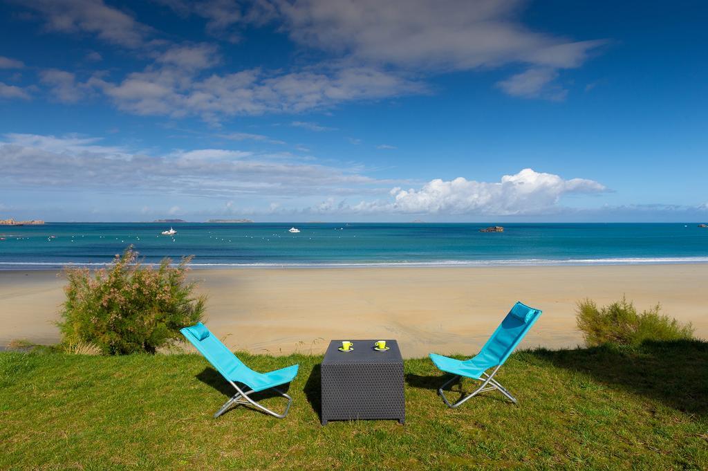 Logis Hotel Ker Mor Perros-Guirec Ngoại thất bức ảnh