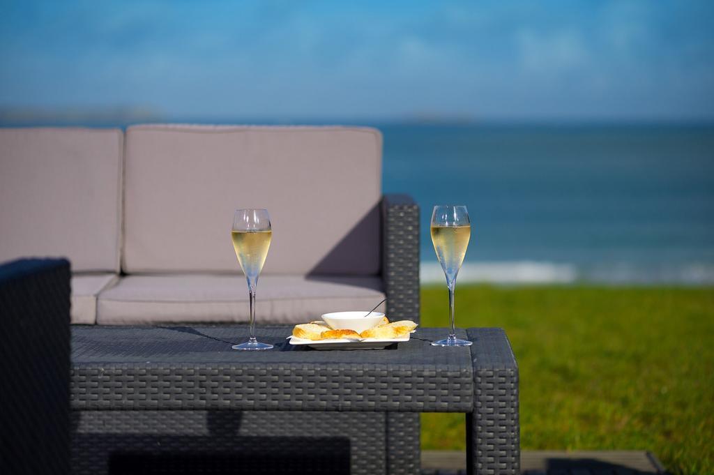 Logis Hotel Ker Mor Perros-Guirec Ngoại thất bức ảnh