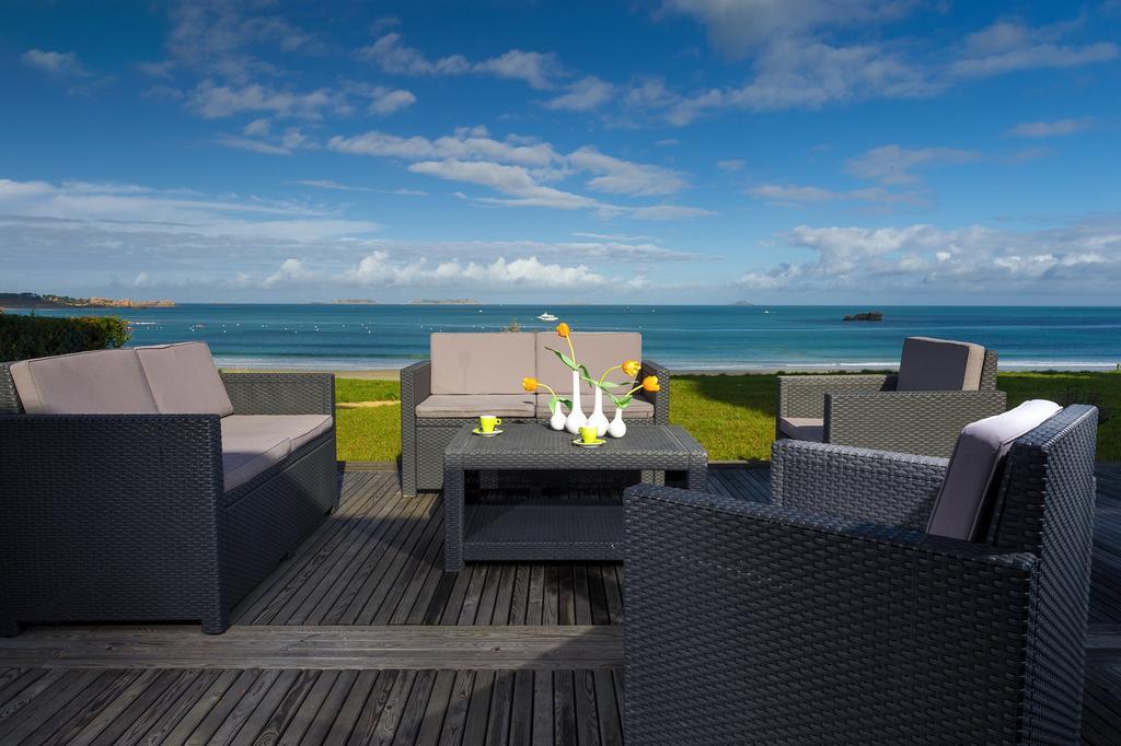 Logis Hotel Ker Mor Perros-Guirec Ngoại thất bức ảnh