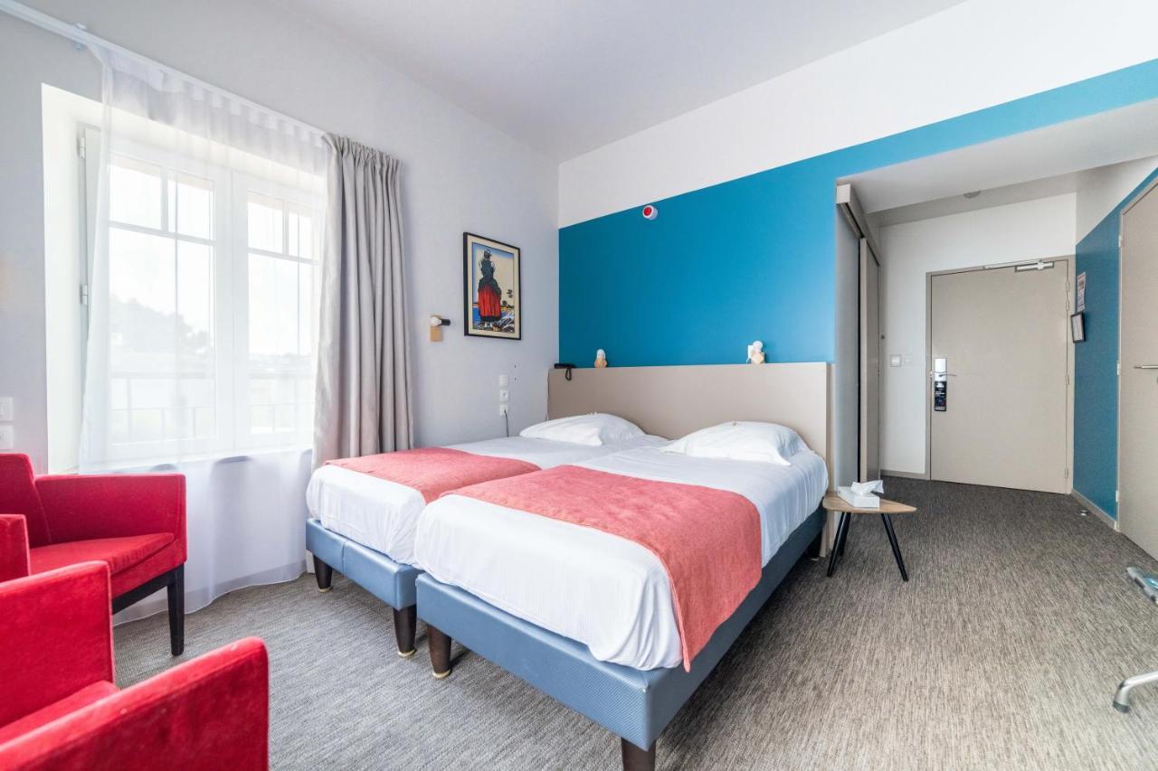 Logis Hotel Ker Mor Perros-Guirec Ngoại thất bức ảnh