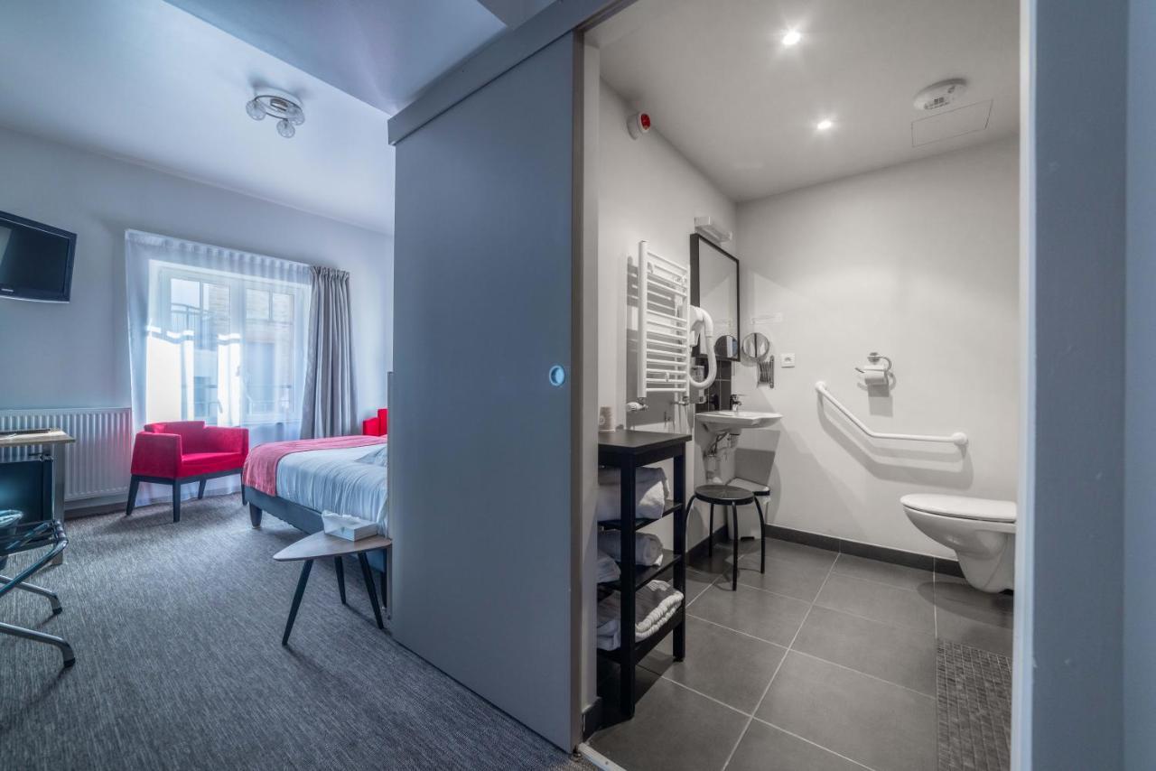 Logis Hotel Ker Mor Perros-Guirec Ngoại thất bức ảnh