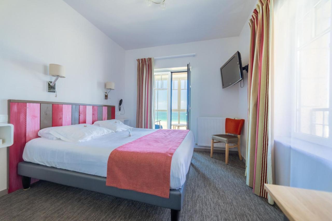 Logis Hotel Ker Mor Perros-Guirec Ngoại thất bức ảnh