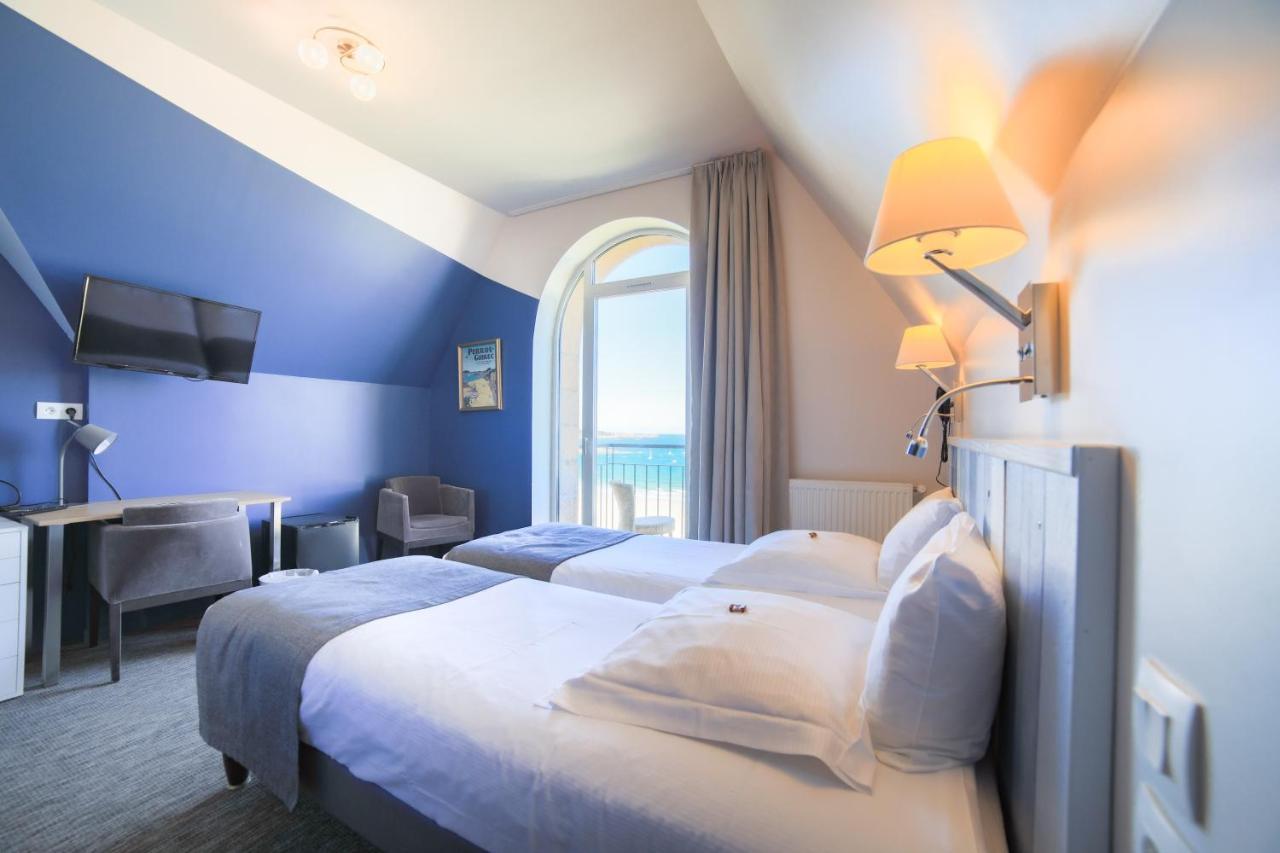 Logis Hotel Ker Mor Perros-Guirec Ngoại thất bức ảnh