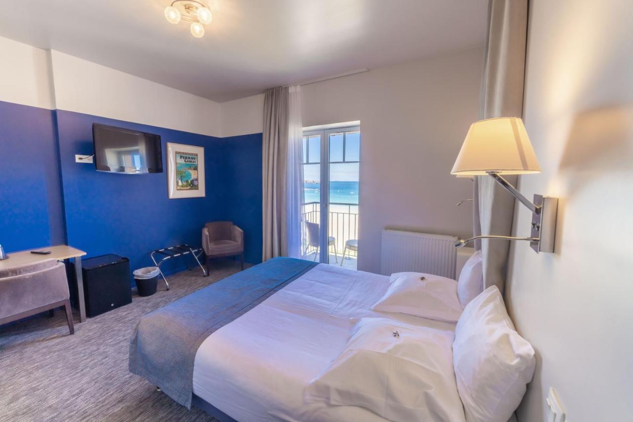 Logis Hotel Ker Mor Perros-Guirec Ngoại thất bức ảnh