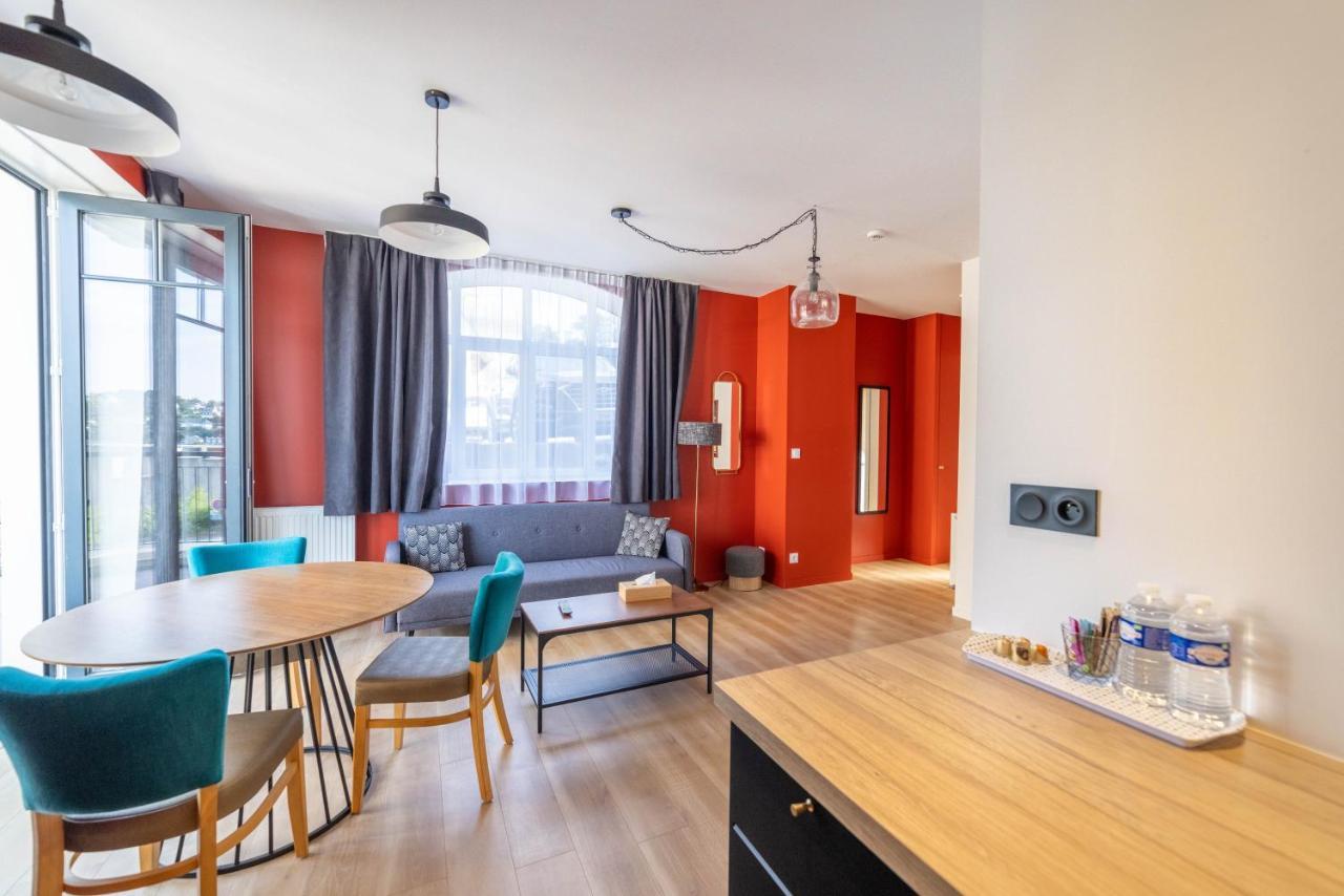 Logis Hotel Ker Mor Perros-Guirec Ngoại thất bức ảnh