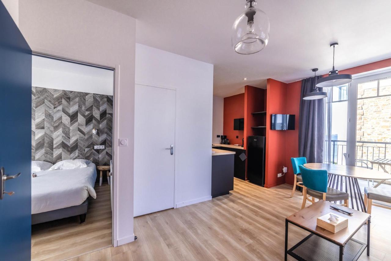 Logis Hotel Ker Mor Perros-Guirec Ngoại thất bức ảnh