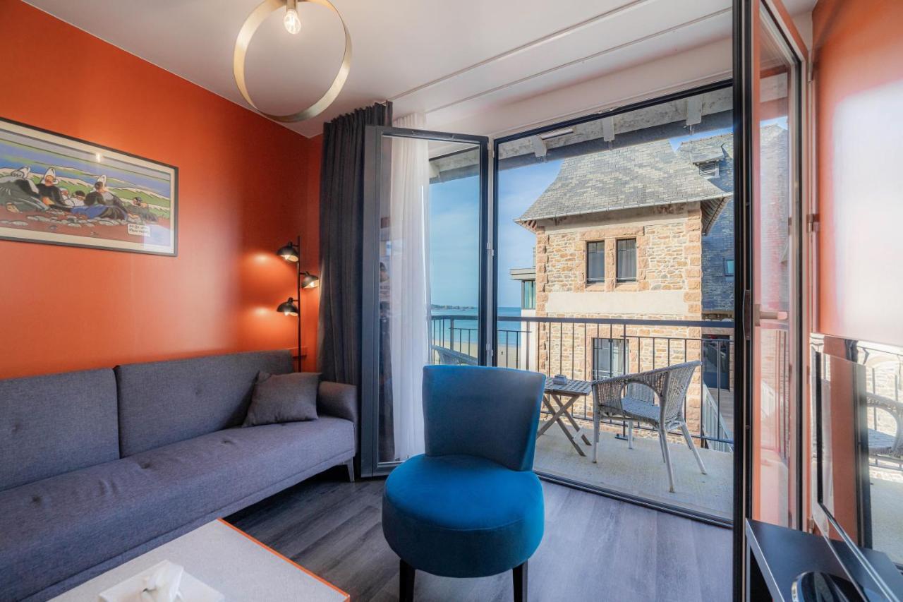 Logis Hotel Ker Mor Perros-Guirec Ngoại thất bức ảnh