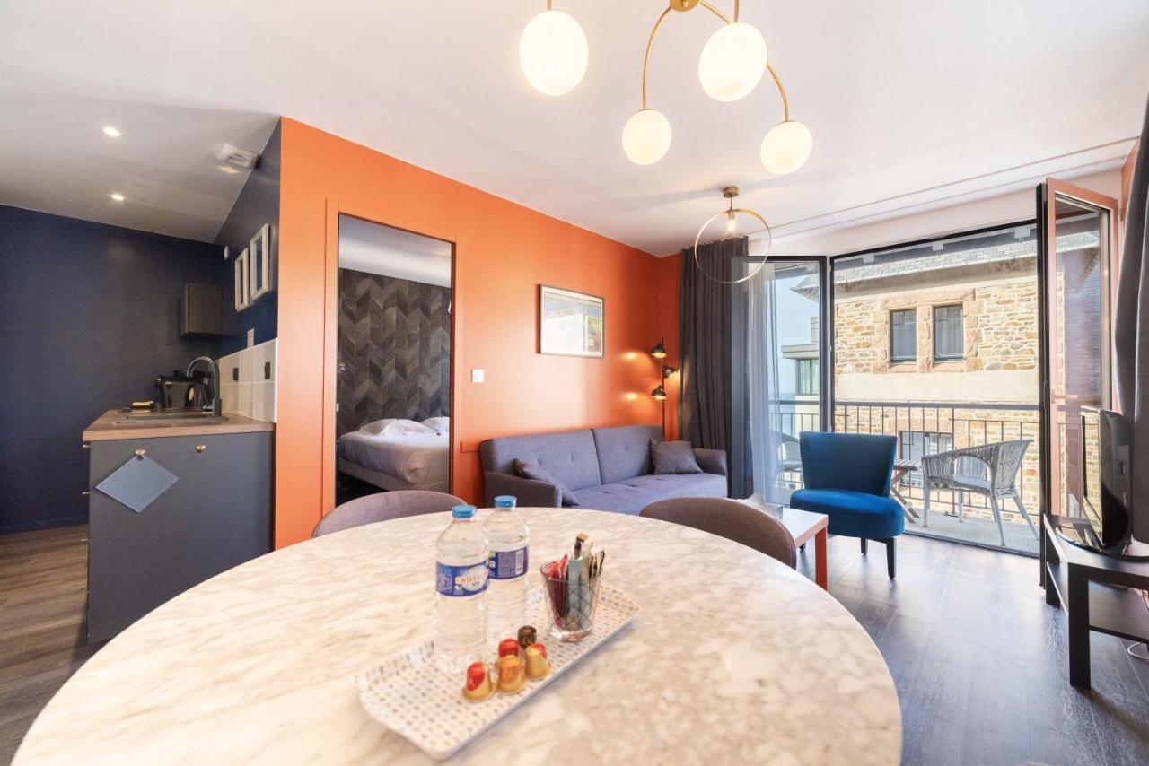 Logis Hotel Ker Mor Perros-Guirec Ngoại thất bức ảnh