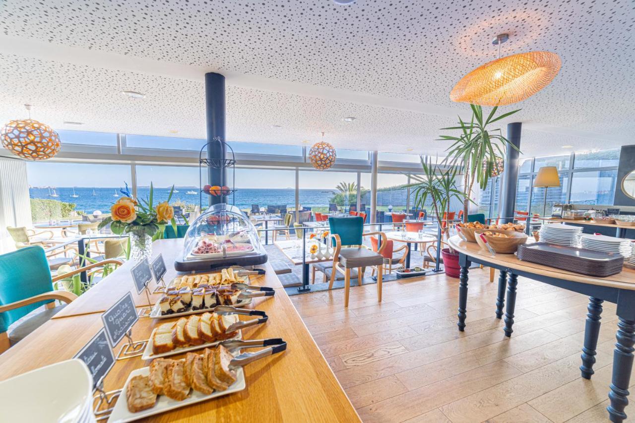 Logis Hotel Ker Mor Perros-Guirec Ngoại thất bức ảnh