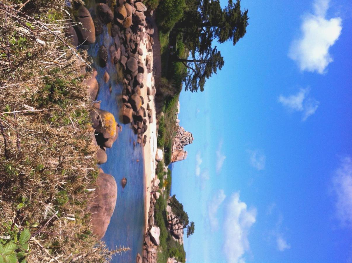 Logis Hotel Ker Mor Perros-Guirec Ngoại thất bức ảnh