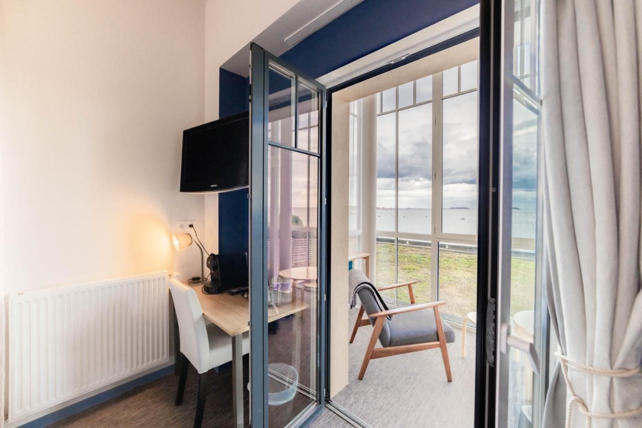 Logis Hotel Ker Mor Perros-Guirec Ngoại thất bức ảnh