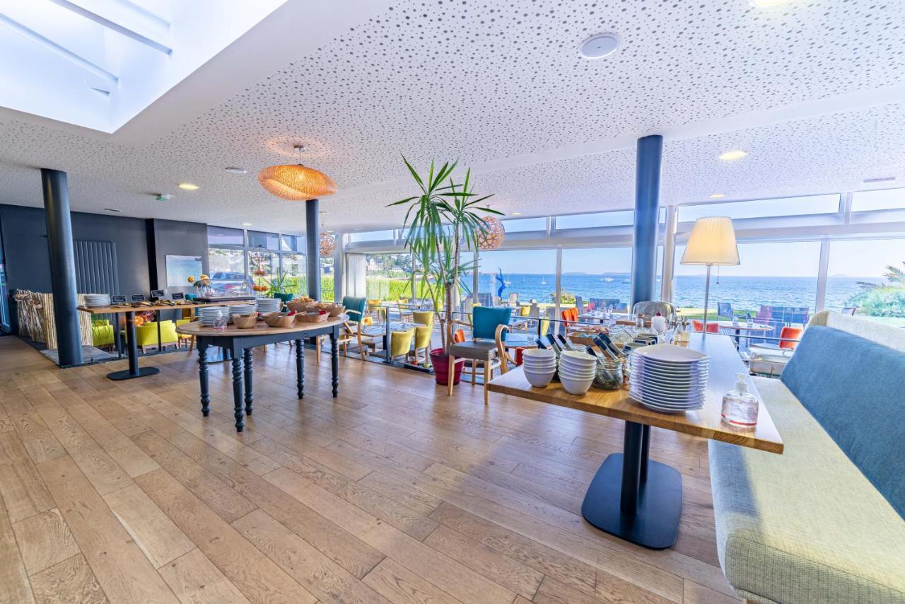 Logis Hotel Ker Mor Perros-Guirec Ngoại thất bức ảnh