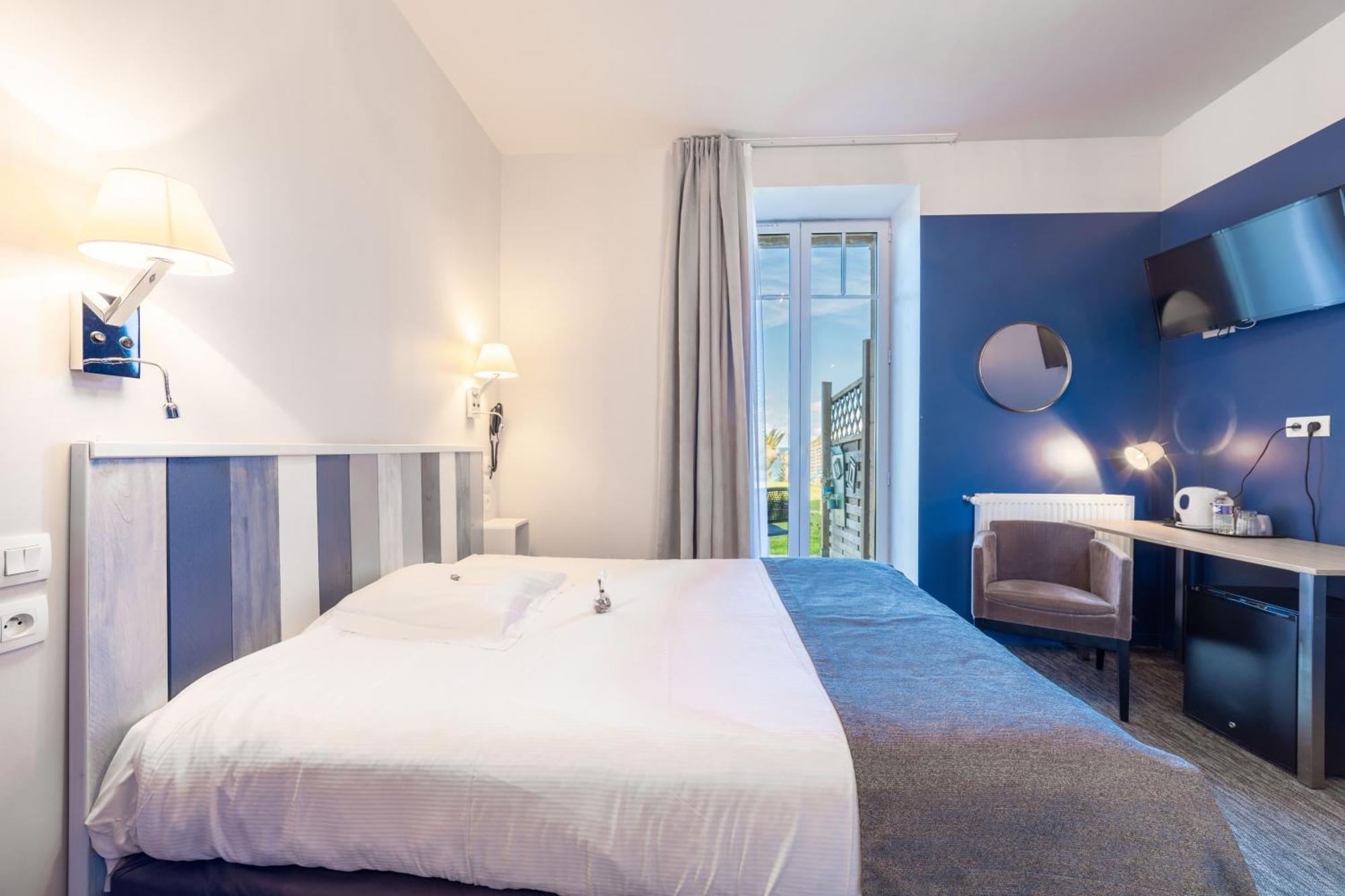 Logis Hotel Ker Mor Perros-Guirec Ngoại thất bức ảnh