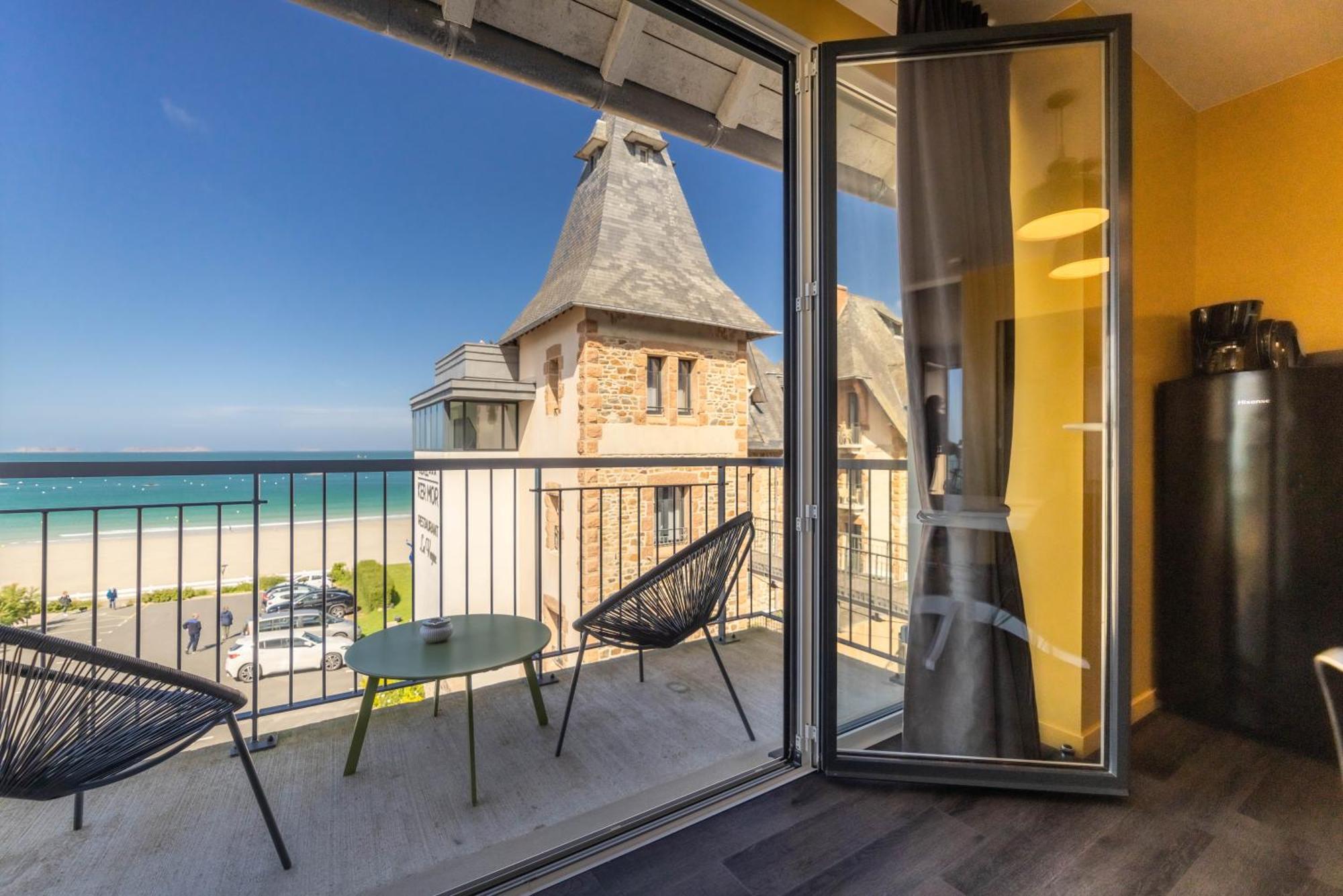 Logis Hotel Ker Mor Perros-Guirec Ngoại thất bức ảnh