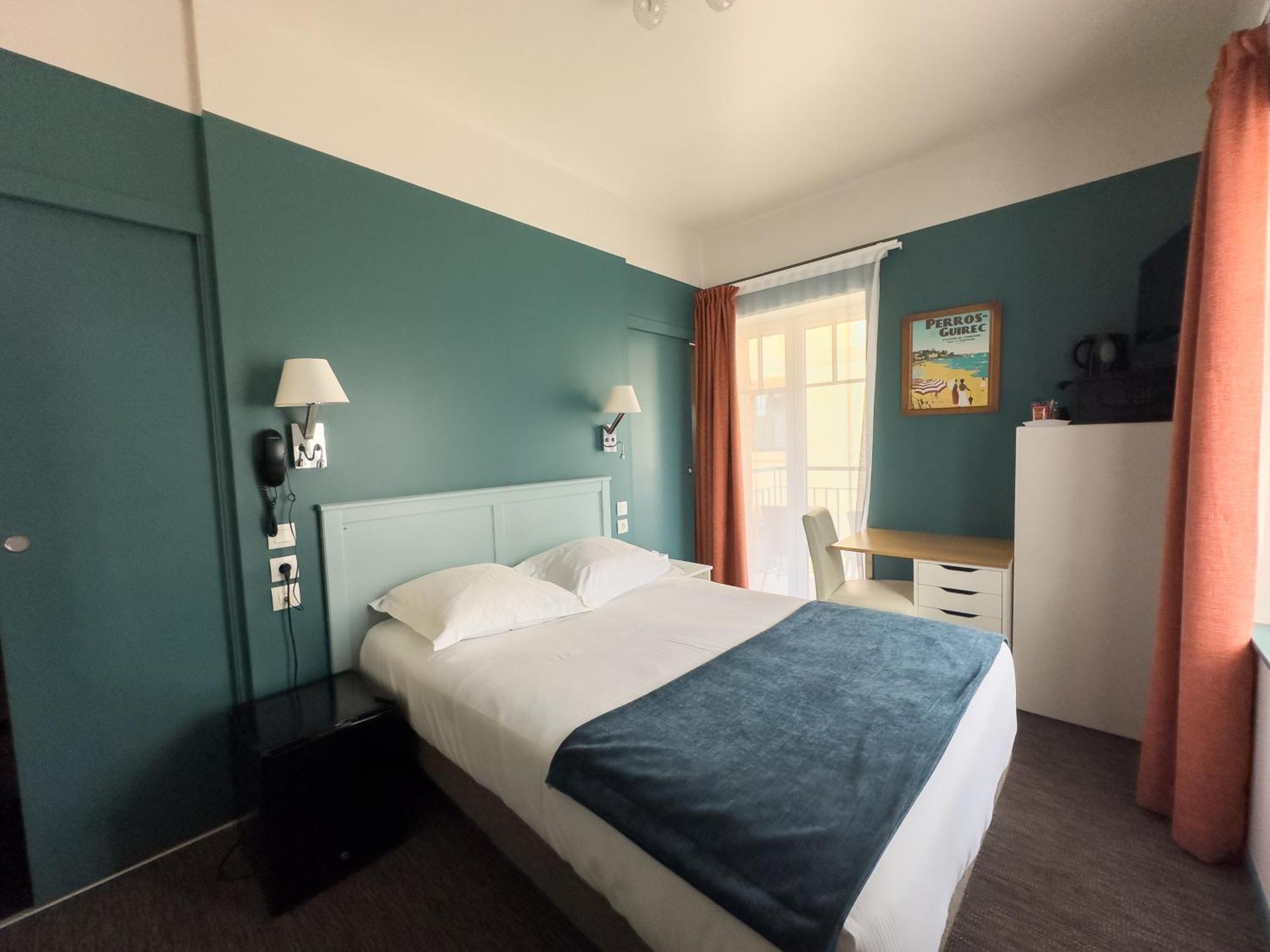 Logis Hotel Ker Mor Perros-Guirec Ngoại thất bức ảnh
