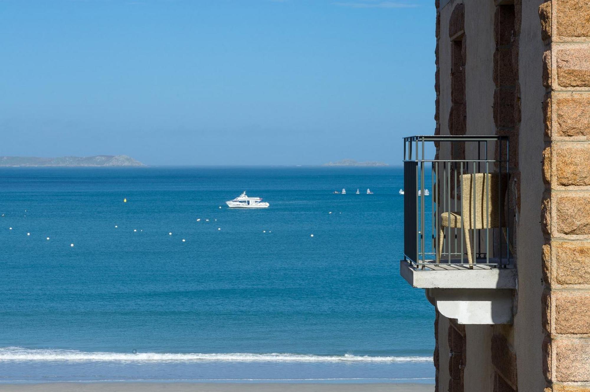 Logis Hotel Ker Mor Perros-Guirec Ngoại thất bức ảnh
