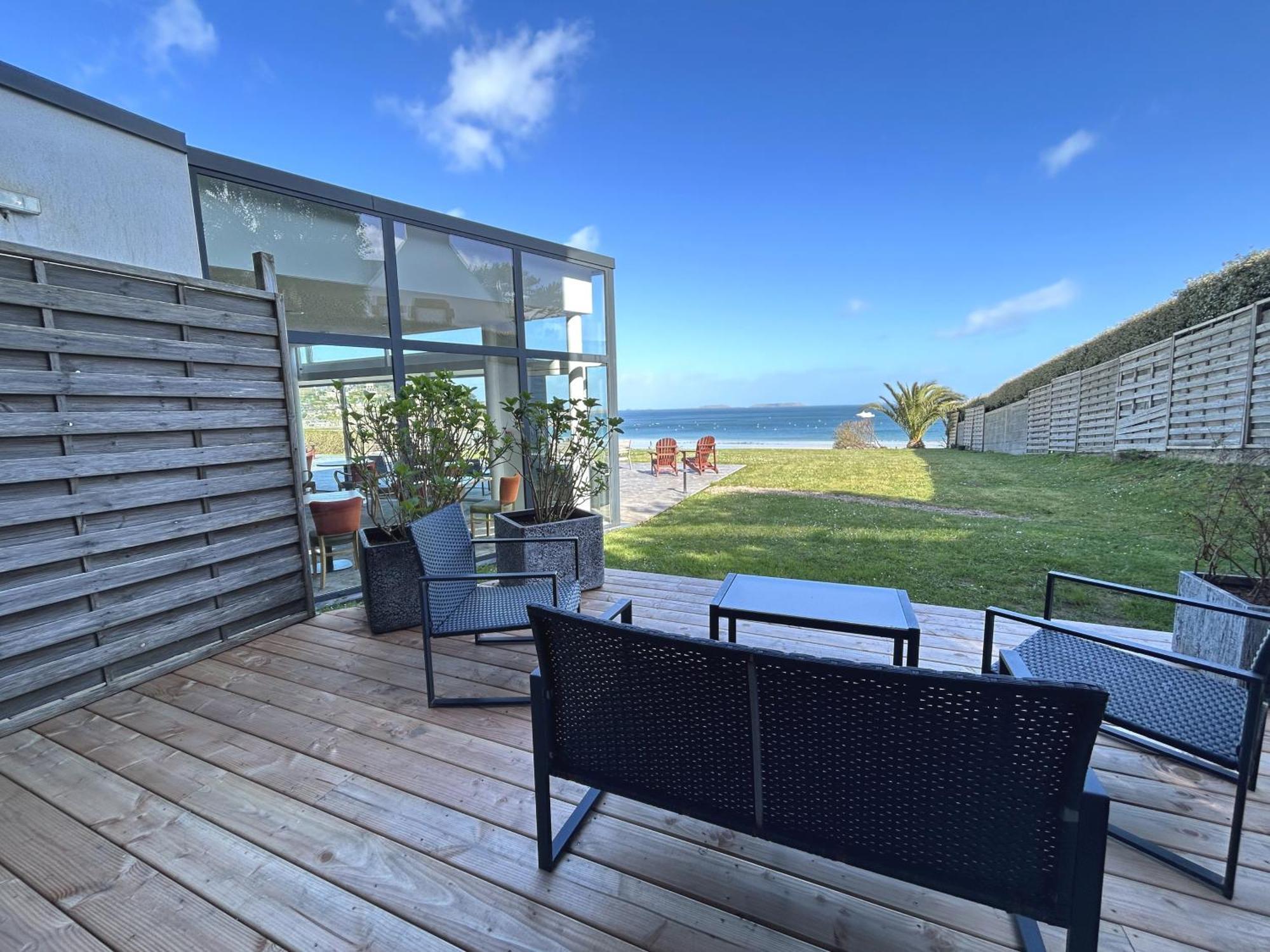 Logis Hotel Ker Mor Perros-Guirec Ngoại thất bức ảnh