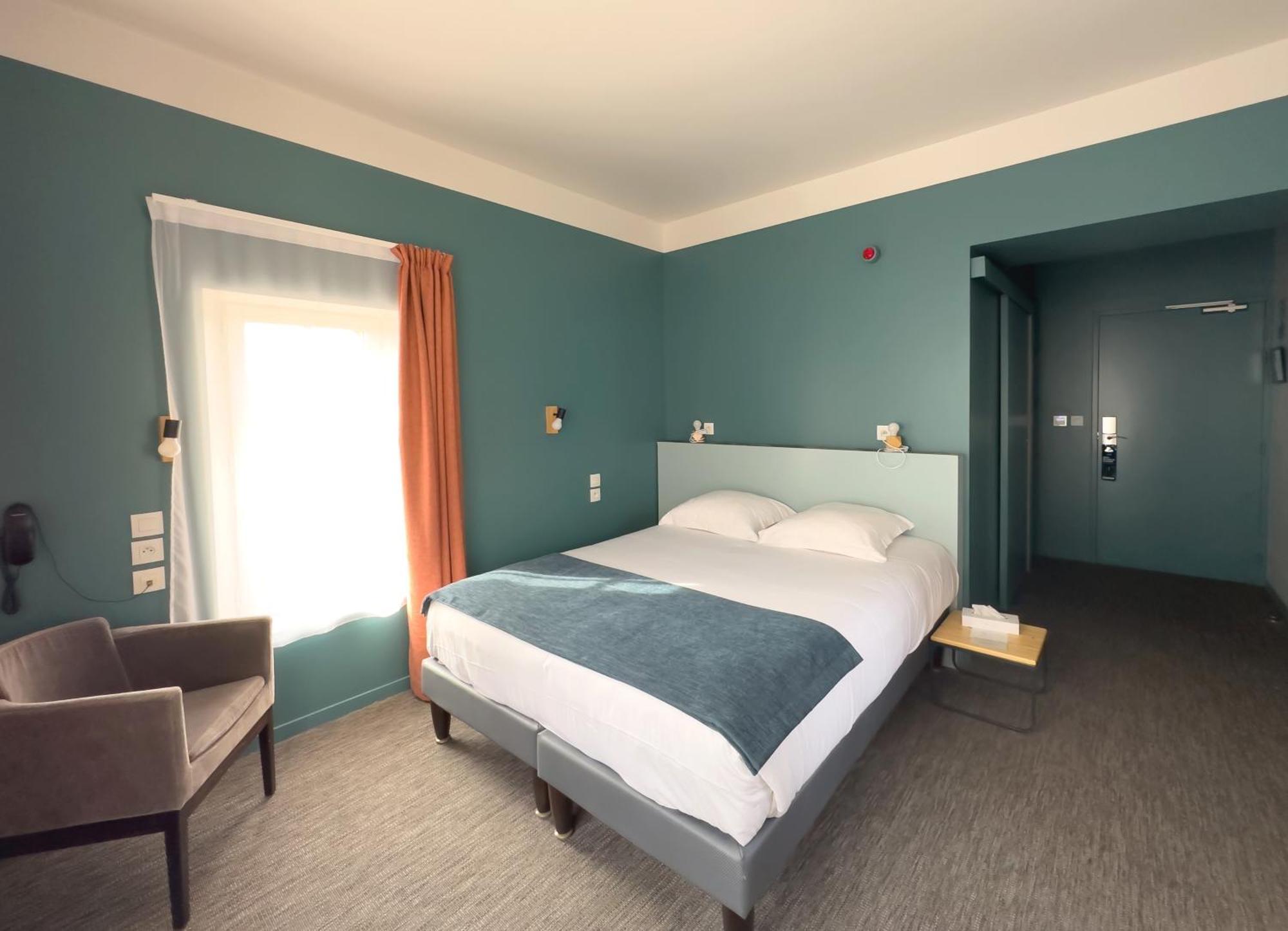 Logis Hotel Ker Mor Perros-Guirec Ngoại thất bức ảnh
