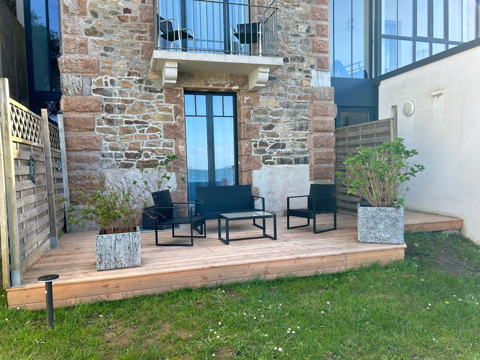 Logis Hotel Ker Mor Perros-Guirec Ngoại thất bức ảnh