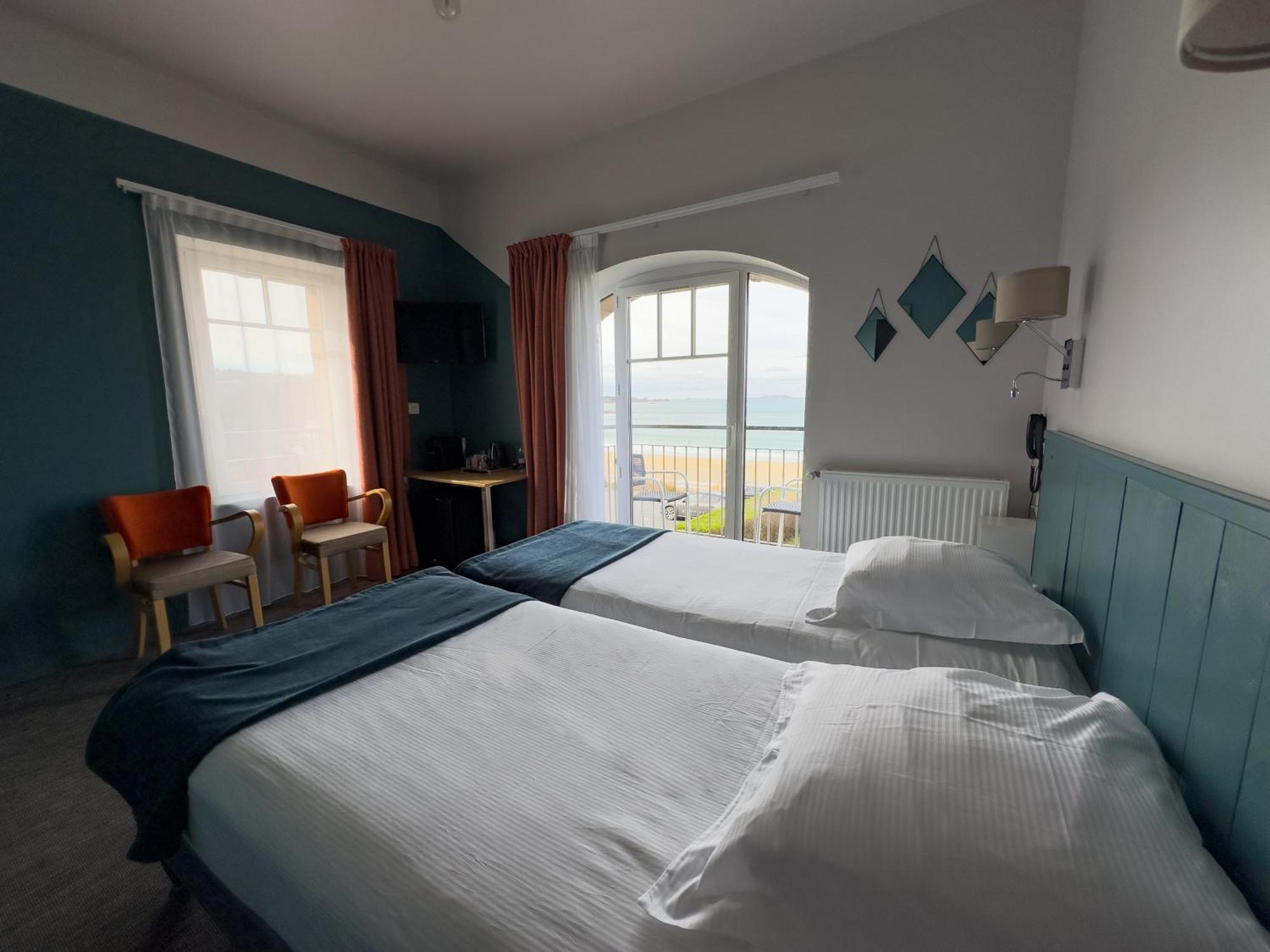 Logis Hotel Ker Mor Perros-Guirec Ngoại thất bức ảnh