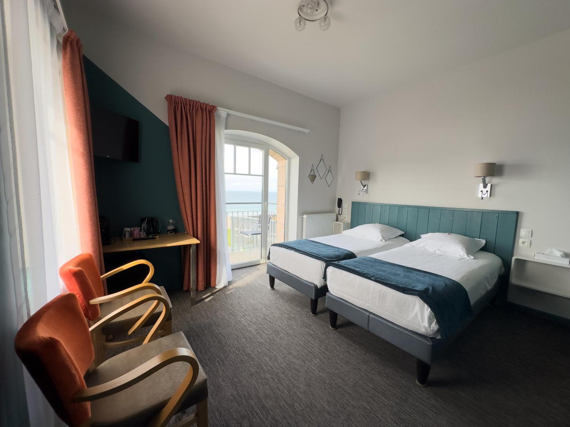 Logis Hotel Ker Mor Perros-Guirec Ngoại thất bức ảnh