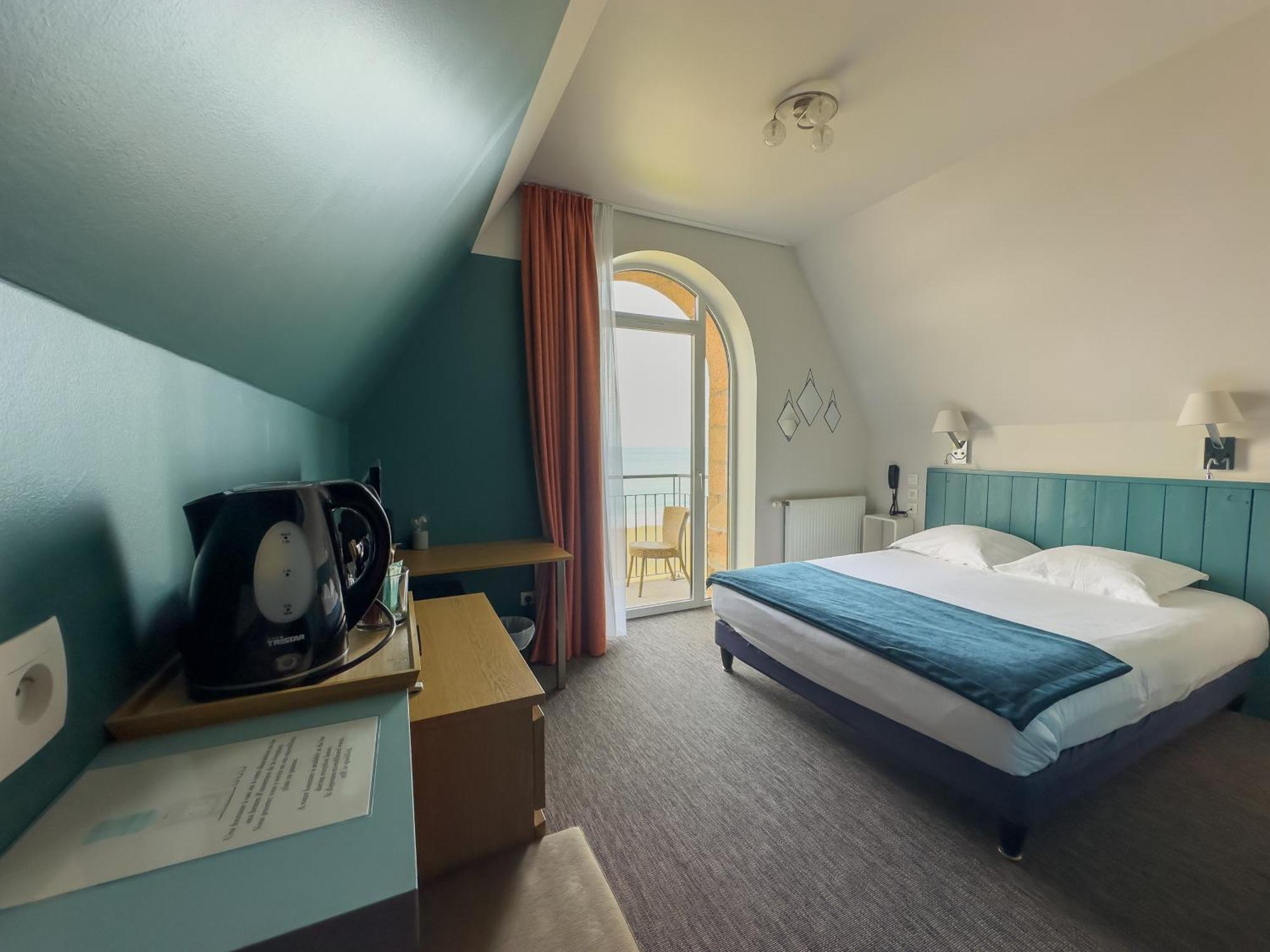 Logis Hotel Ker Mor Perros-Guirec Ngoại thất bức ảnh