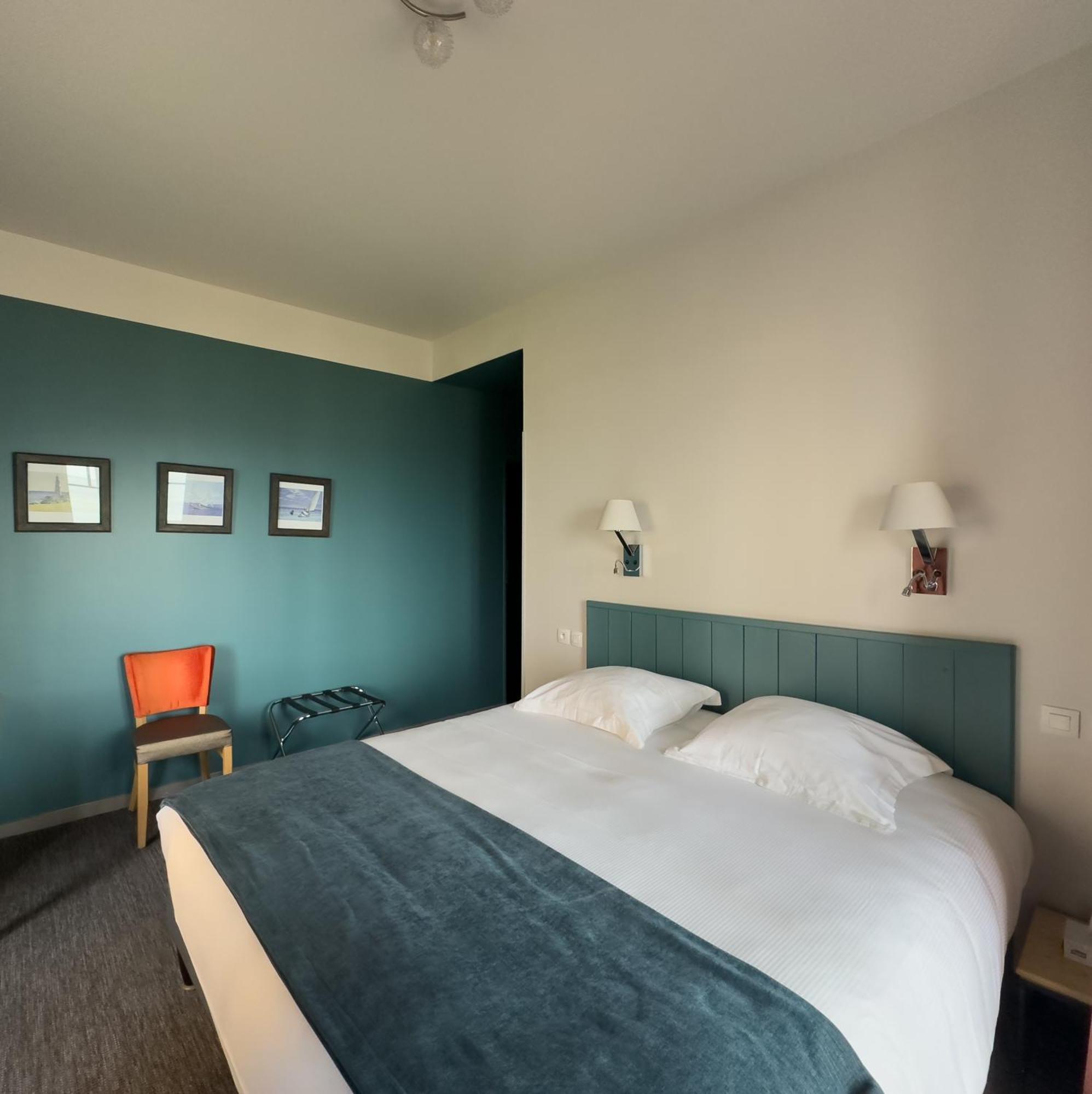 Logis Hotel Ker Mor Perros-Guirec Ngoại thất bức ảnh