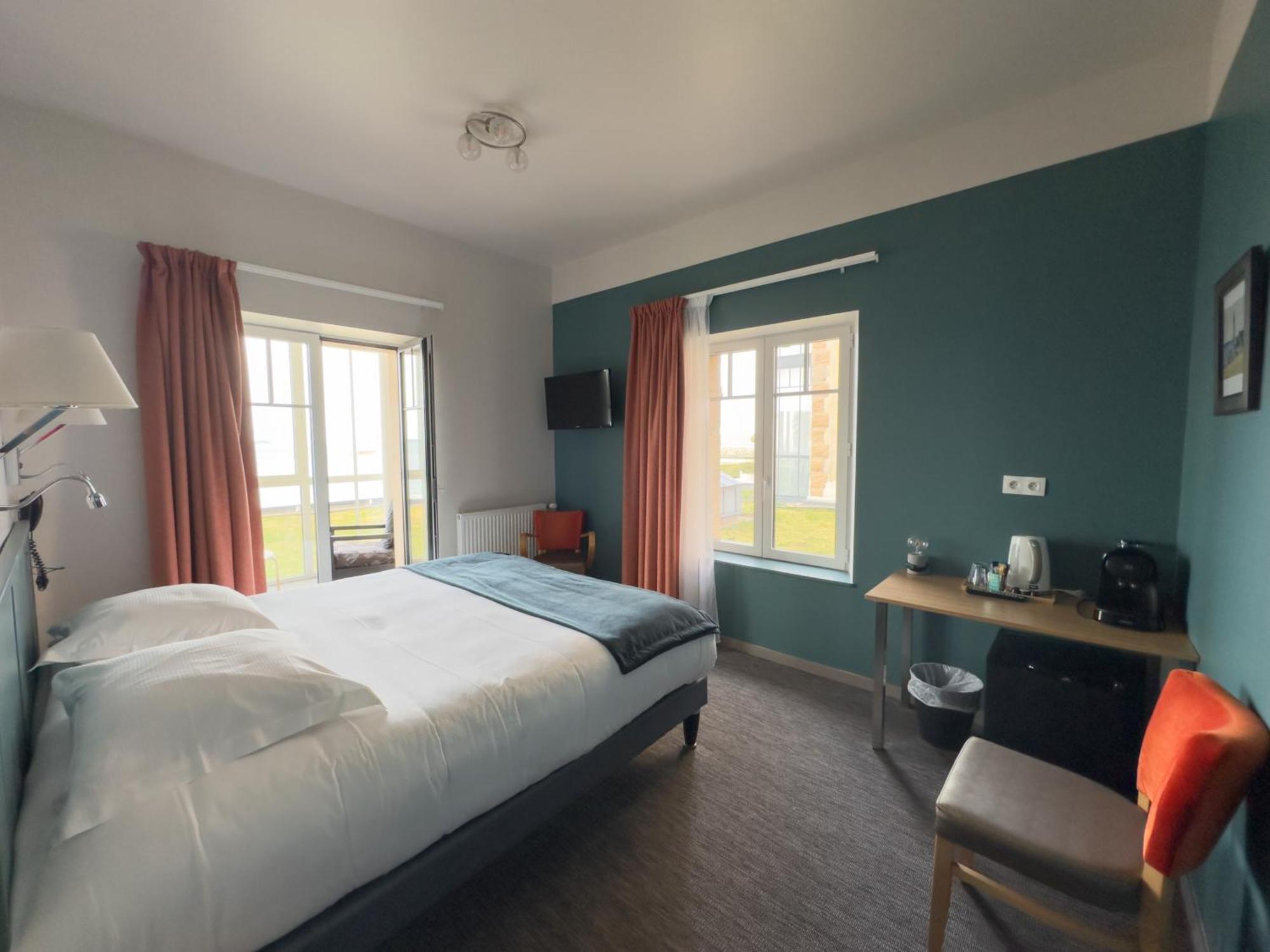 Logis Hotel Ker Mor Perros-Guirec Ngoại thất bức ảnh