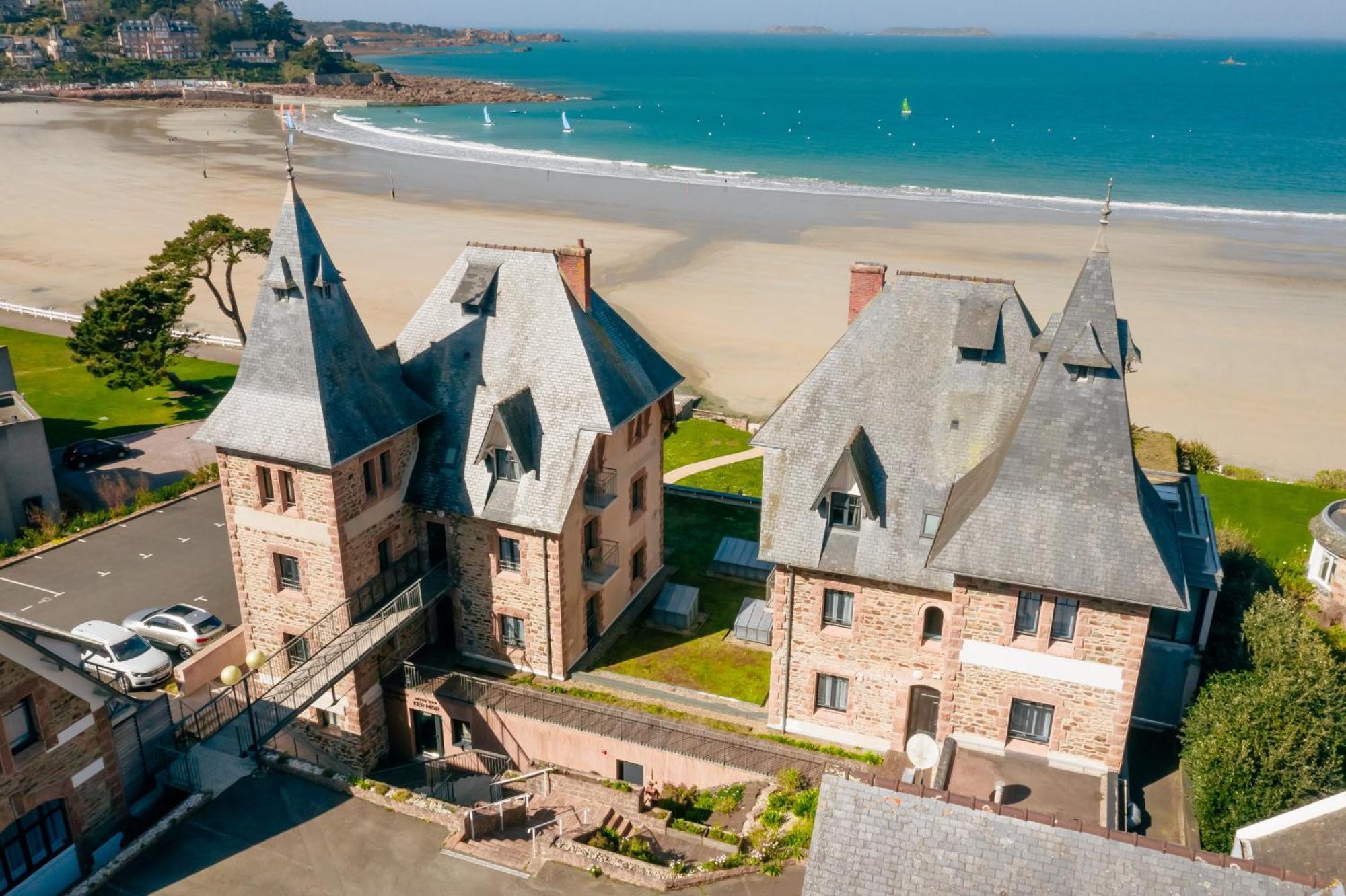 Logis Hotel Ker Mor Perros-Guirec Ngoại thất bức ảnh