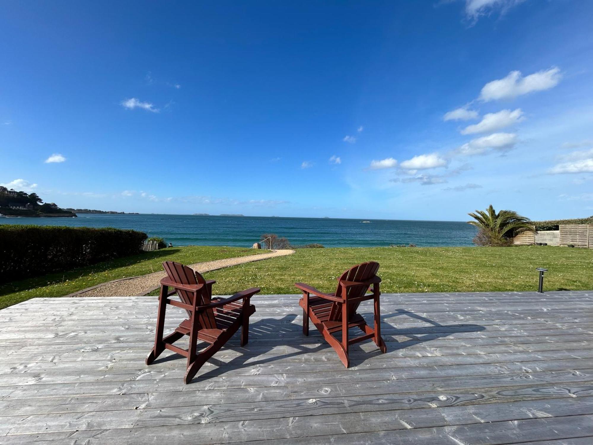 Logis Hotel Ker Mor Perros-Guirec Ngoại thất bức ảnh