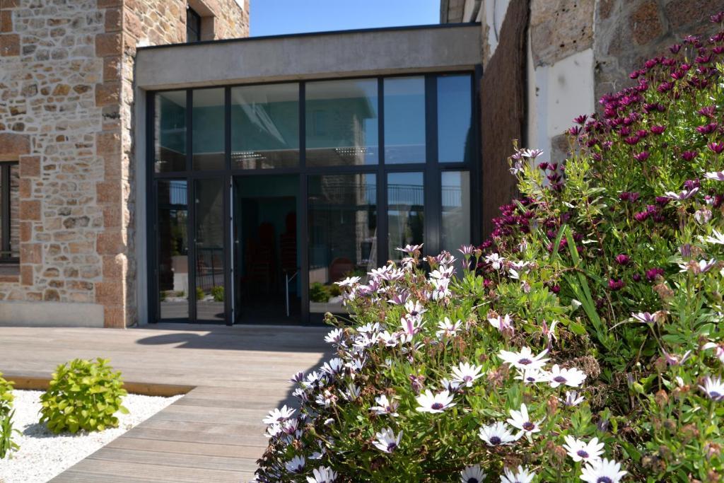 Logis Hotel Ker Mor Perros-Guirec Ngoại thất bức ảnh