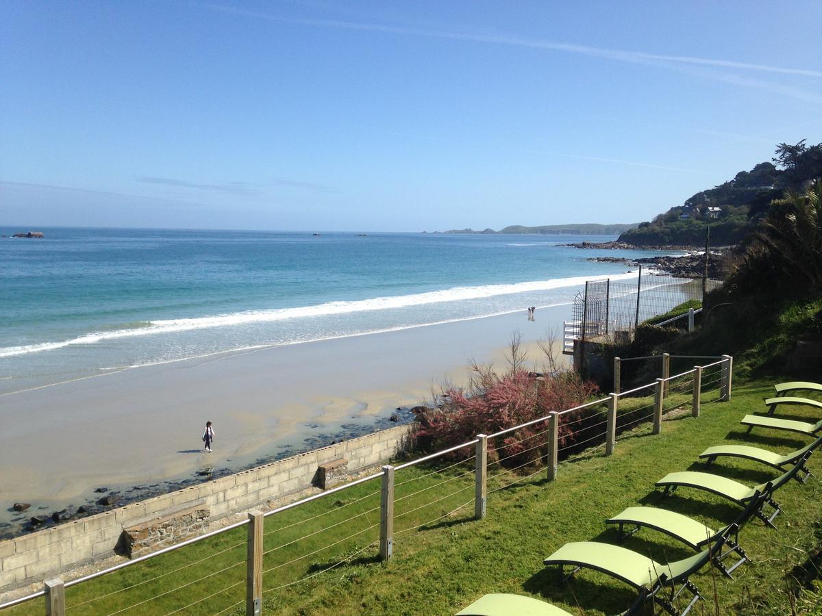 Logis Hotel Ker Mor Perros-Guirec Ngoại thất bức ảnh