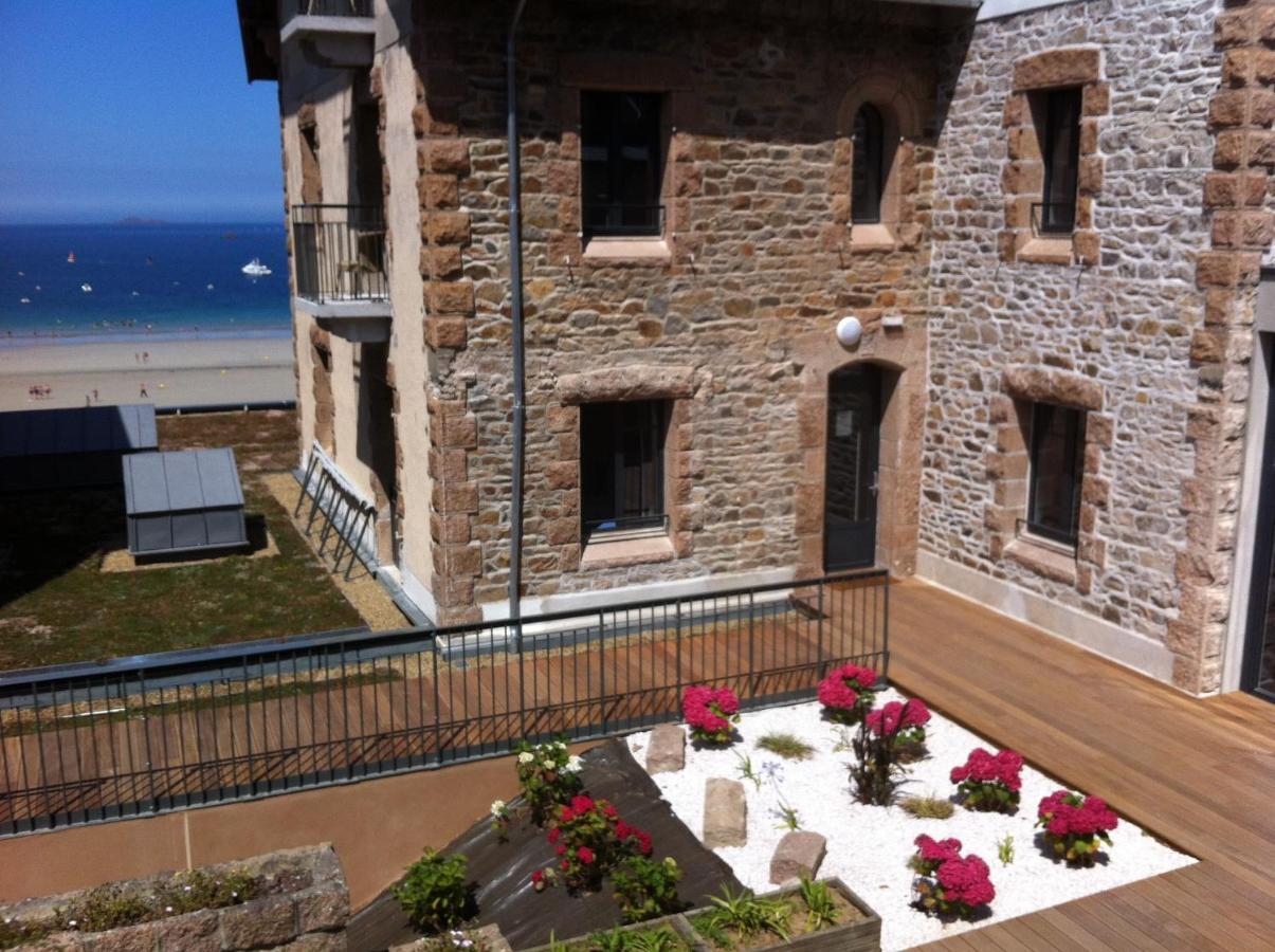 Logis Hotel Ker Mor Perros-Guirec Ngoại thất bức ảnh