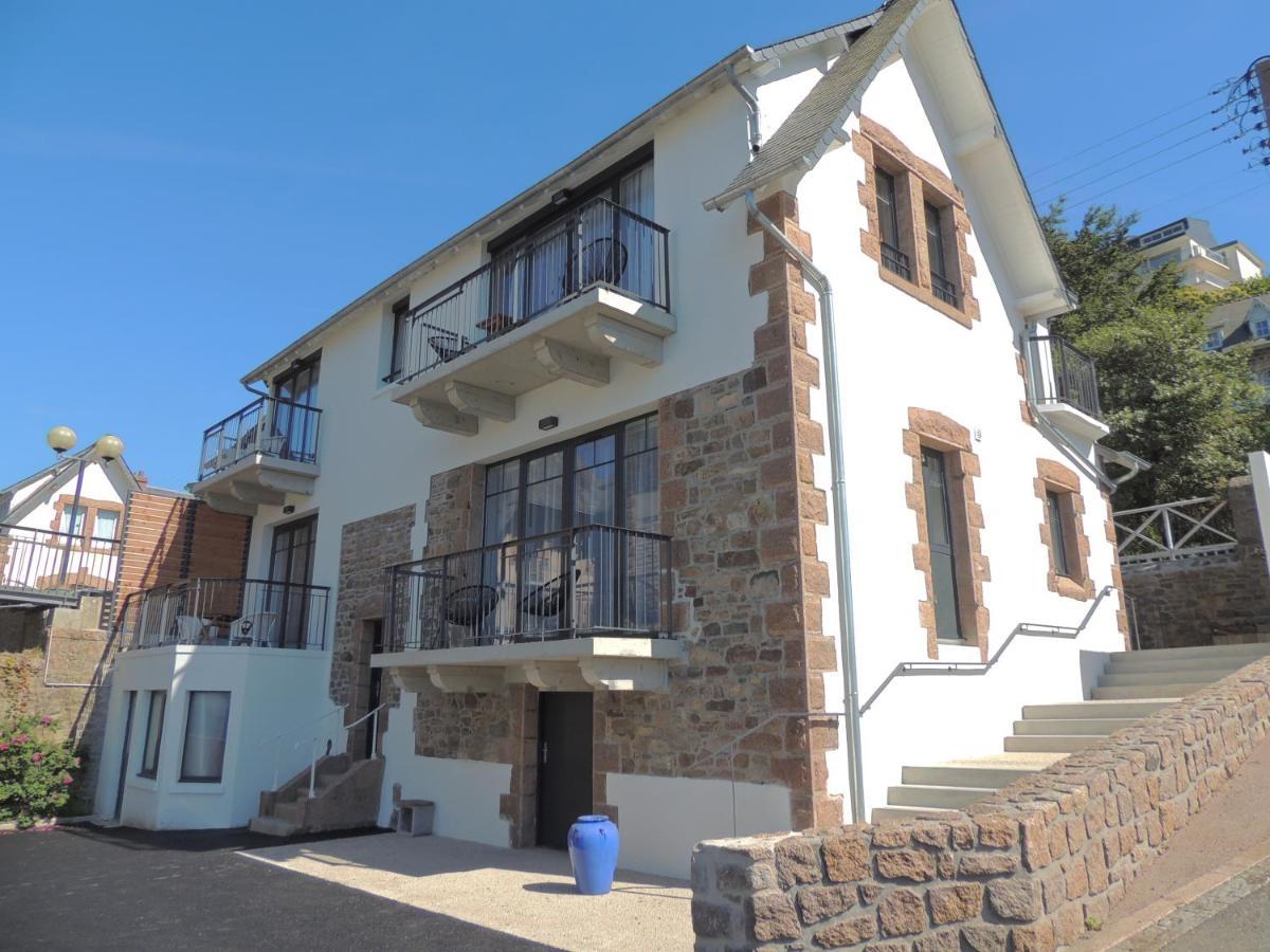 Logis Hotel Ker Mor Perros-Guirec Ngoại thất bức ảnh
